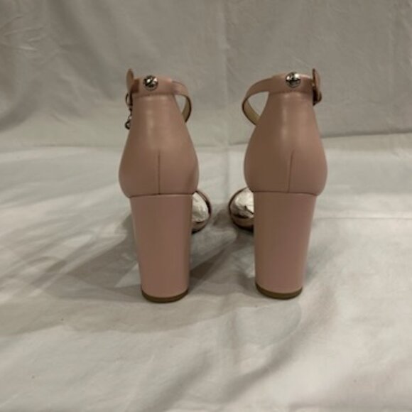 Guess Dress Sandal Lt Pink New Sz 7.5 - Picture 6 of 8